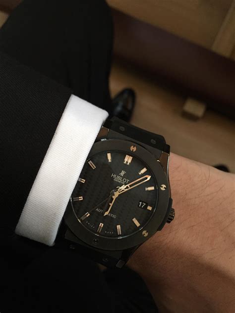 hublot classic fusion 38mm black magic|Hublot classic fusion review.